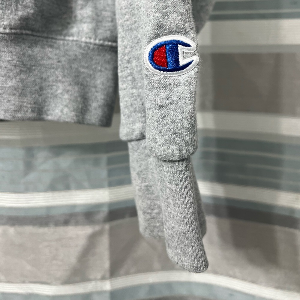 Champion High Point University Panthers Gray Crewneck Sweatshirt - Picture 4 of 10